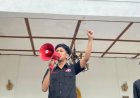 Koalisi Lintas Kampus Gelar Aksi Damai di DPRD DIY