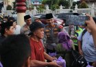 Polres Kebumen Berbagi Takjil Disertai Edukasi Kamtibmas
