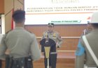 Kapolres Purworejo AKBP Windy Syafutra Pimpin Upacara PTDH