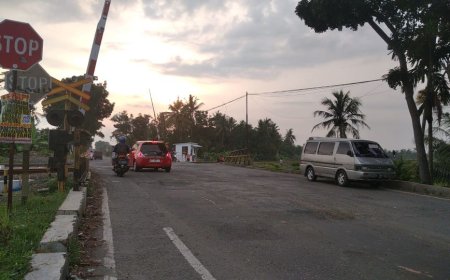 Suara Klakson KA Gajayana Tidak Seperti Biasanya