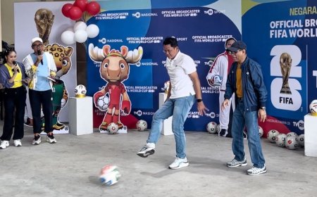 TVRI Yogyakarta Kick Off Bola Gembira Piala Dunia 2026