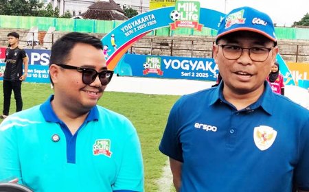 Tim Talent Scouting Bergerak, Siapkan Talenta Jogja untuk Beraksi di "All-Star"