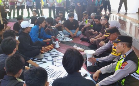 PMII Purworejo Demo di Kejari Tagih Janji Penetapan Tersangka Korupsi