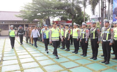 Polres Purworejo Gelar Operasi Keselamatan Candi 2026