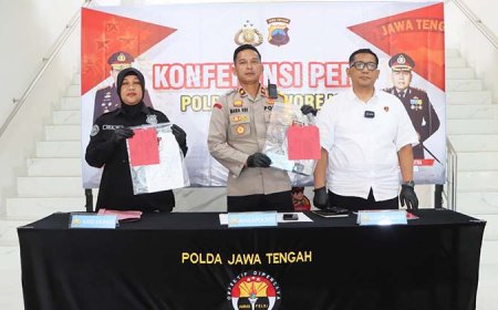 Polres Purworejo Bekuk 3 Tersangka Sindikat Penipuan Bermodus Polisi Gadungan