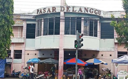 Kondisi Pasar Delanggu Memprihatinkan, Fasilitas Rusak dan Banyak Kios Tutup