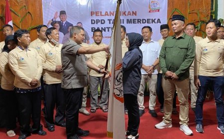 Titis Ajeng Pimpin DPD Tani Merdeka Bantul