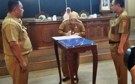 Suranto Resmi Menjabat Sekda Purworejo