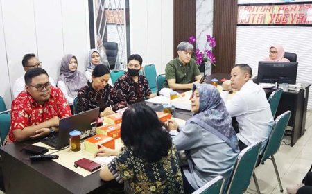 Wujudkan Tertib Administrasi, Kantah Kota Yogyakarta Percepat Pendaftaran Tanah Kasultanan dan Kadipaten