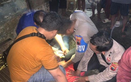 Pria Diduga ODGJ Jalan-jalan Menenteng Senjata Tajam, Berhasil Diamankan
