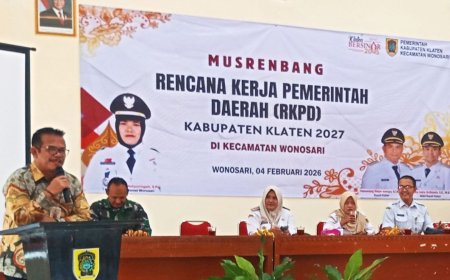Wakil Ketua DPRD Klaten Haryanto Mempertanyakan Banyaknya PJU yang Mati