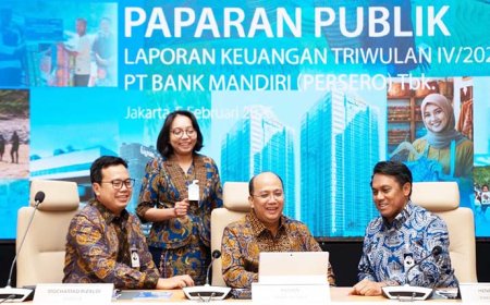 Fundamental Solid di 2025, Bank Mandiri Tancap Gas Dorong UMKM, Digitalisasi dan Program Prioritas Pemerintah