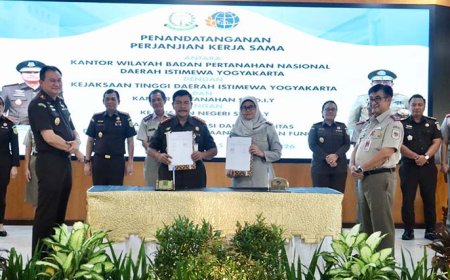 Perkuat Benteng Hukum, Kantah Yogyakarta Gandeng Kejaksaan