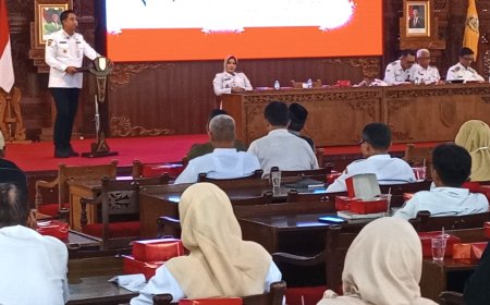 Pemkab Klaten Percepat Proses Verifikasi Data Penerima Bansos