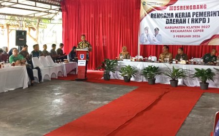 Letaknya Strategis, Kecamatan Ceper Simpan Segudang Permasalahan