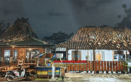 Listrik Padam Saat Bumi Bergetar, 15 Warga Bantul Terluka, 13 Bangunan Rusak Akibat Gempa