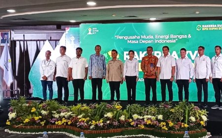 Gelar Rakerda, BPD HIPMI DIY Tak Ingin Programnya Hanya di Atas Kertas