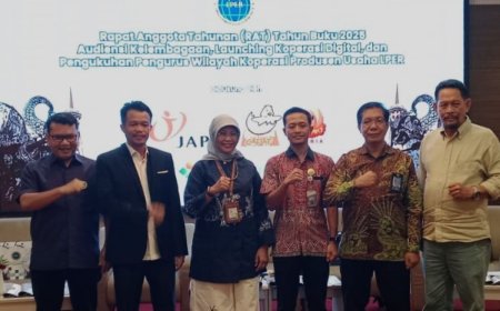 Koperasi Produsen Usaha LPER Siap Sukseskan Program MBG
