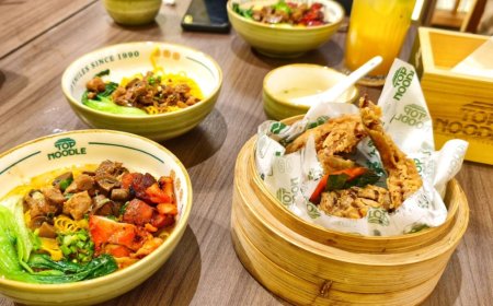 Menjelang Ramadan, Top Noodle Buka Gerai di Pakuwon Mall