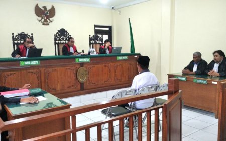 Anggota DPRD Kebumen Divonis Dua Tahun