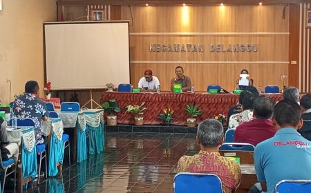 Kecamatan Delanggu Gelar Rakor Verifikasi Data Bansos