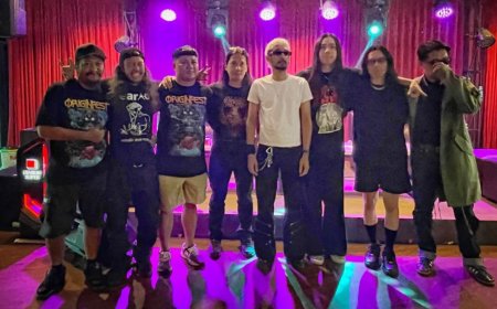 Nostalgia Burgerkill di Panggung Originfest 2026