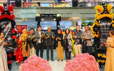 JIWA Wedding Bazaar 2026 Dipadati Calon Pengantin