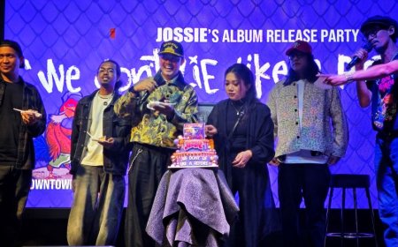 Jossie Bertransformasi, dari Pop Punk ke Nuansa 90-an di Album Baru