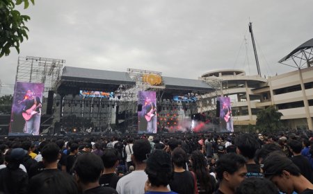 Tanpa Spanduk dan Bendera, FSTVLST Memukau Ribuan Penonton Originfest 2026
