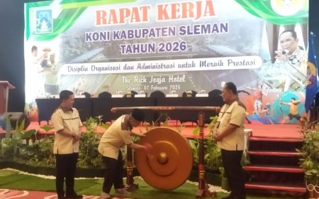 Songsong Porda 2027, KONI Sleman Benahi Disiplin Organisasi