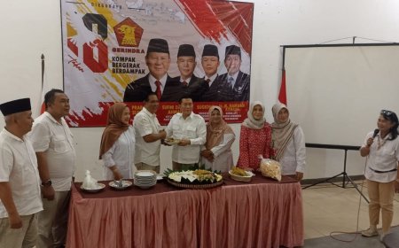 Gerindra Purworejo Siap Mendukung Program Presiden Prabowo Subianto