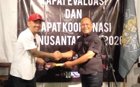 BTA Nusantara Rakor di Pondok Gajah, Ormas di DIY Jangan Terpecah Belah