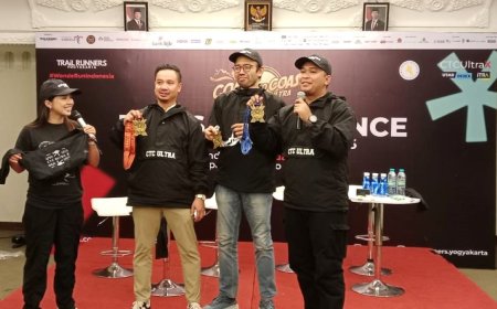 Satu Dekade, CTC Night Trail Ultra 2026 Diikuti Pelari dari 23 Negara