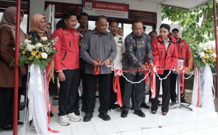 Menkop Bersama Bupati Sleman Launching Produk HIPMI DIY untuk KDMP