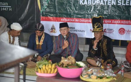 Wujud Rasa Syukur, Warga Kalurahan Sendangtirto Gelar Sadranan Agung Wotgaleh