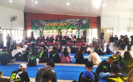 Gelar Harlah, GMX Jateng-DIY Berniat Hijrah