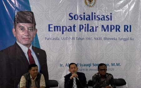 Anggota DPD RI Syauqi Soeratno Ajak Masyarakat Membangun Kebersamaan