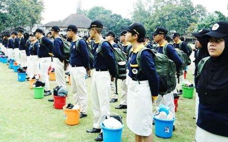 Cetak Punggawa Pertanahan Tangguh: 396 Taruna STPN Tuntaskan Latsardis di Rindam IV/Diponegoro
