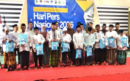 Memperingati HPN 2026, Ini Pesan Bupati Kebumen Lilis Nuryani