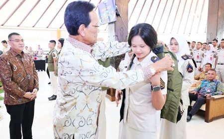Tiga Pesan Kunci untuk Taruna STPN yang Melaksanakan KKN, Ossy: Perkuat Data Tanah Nasional
