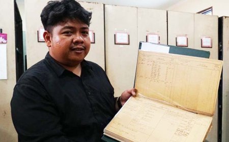 Pemutakhiran Data Digital Pertanahan di DIY, ATR/BPN Inventarisasi Sertipikat Lama Sejak 1960-an