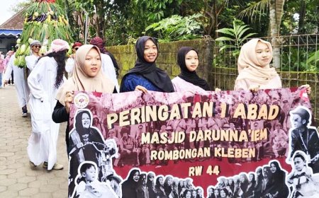Jejak Masjid Pathok Negoro di Kleben: Rahasia Satu Abad Masjid Darunna’iem dan Bukti Peta Belanda 1933