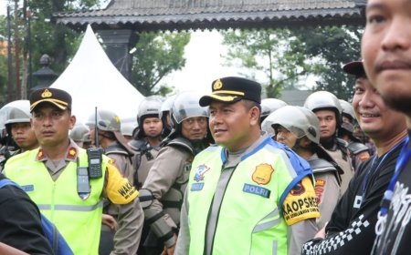 Laga Persak Kebumen Vs PSIR Rembang, Polres Purworejo Menjaga Ekstra Ketat