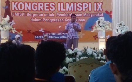 Mahasiswa Ilmu Sosial dan Politik se-Indonesia Gelar Kongres di Sleman