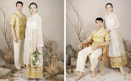 Tren Akulturasi Fashion: Hanbok Batik Asal Yogyakarta Jadi Incaran Pecinta K-Wave