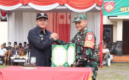 Wakil Bupati Sleman Membuka TMMD Sengkuyung Tahap I Tahun 2026
