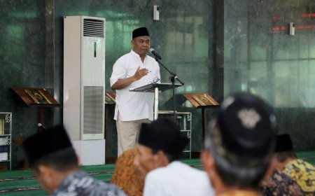 Silaturahmi Rois Sleman, Harda Berpesan Jaga Ukhuwah Islamiyah
