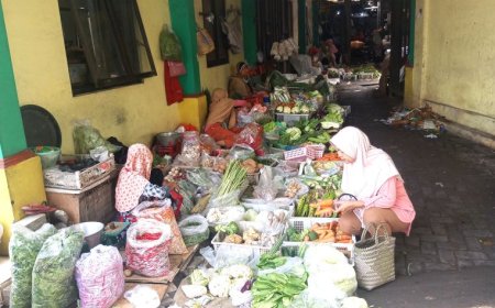 Menjelang Puasa, Harga Kebutuhan Pokok di Klaten Naik