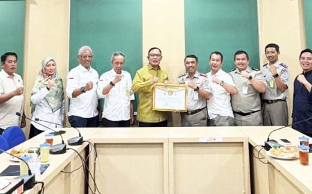 Bebas Pungli, Kantor Pertanahan Bantul Raih Penghargaan MAPI dan Didorong Menuju Predikat WBBM
