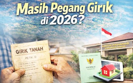 Masih Pegang Girik di 2026? BPN Bantul Pastikan Bisa Disertipikatkan, Warga Diminta Tak Menunda